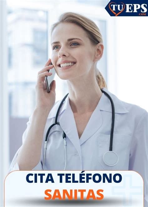 telefono sanitas citas|Citas Médicas